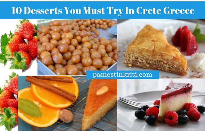 10 Desserts You Must Try In Crete Greece