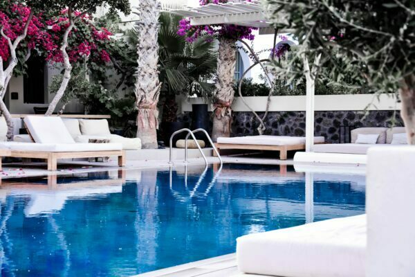 buying property on Crete a swimming pool