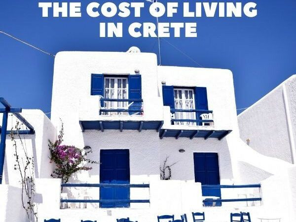What Is The Cost Of Living In Crete?