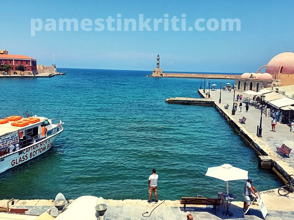 Chania Crete In June, It’s Sad To See It Like This